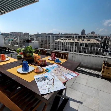 Apartamento Attico Luxury Con Parcheggio E Terrazza Vista Mozzafiato *
