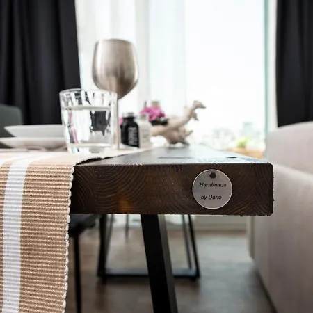 Attico Luxury Con Parcheggio E Terrazza Vista Mozzafiato Apartamento Génova