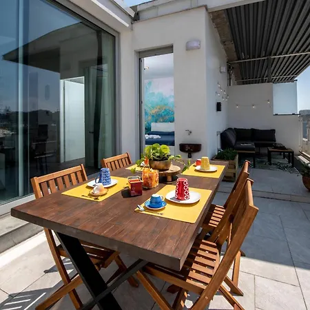 Διαμέρισμα Attico 36 E 49 Con Terrazza Vista Mare E Parcheggio Grande