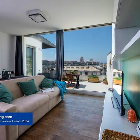 Διαμέρισμα Attico 36 E 49 Con Terrazza Vista Mare E Parcheggio Grande *