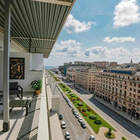 Διαμέρισμα Attico 36 E 49 Con Terrazza Vista Mare E Parcheggio Grande *