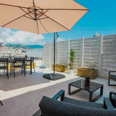 Διαμέρισμα Attico 36 E 49 Con Terrazza Vista Mare E Parcheggio Grande