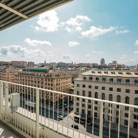 Attico 36 E 49 Con Terrazza Vista Mare E Parcheggio Grande Διαμέρισμα