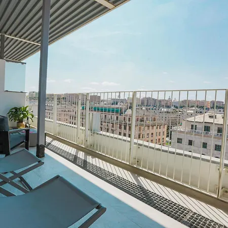 Διαμέρισμα Attico 36 E 49 Con Terrazza Vista Mare E Parcheggio Grande Γένοβα