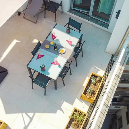 דירה Attico 36 E 49 Con Terrazza Vista Mare E Parcheggio Grande