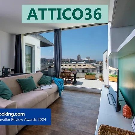 Διαμέρισμα Attico 36 E 49 Con Terrazza Vista Mare E Parcheggio Grande *