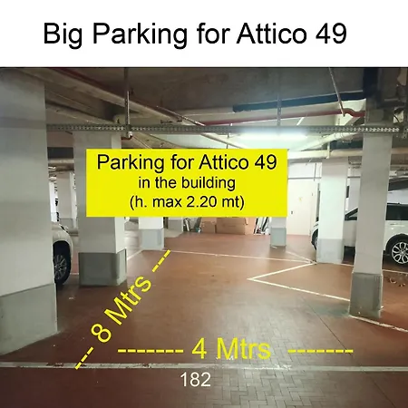 Attico 36 E 49 Con Terrazza Vista Mare E Parcheggio Grande Γένοβα