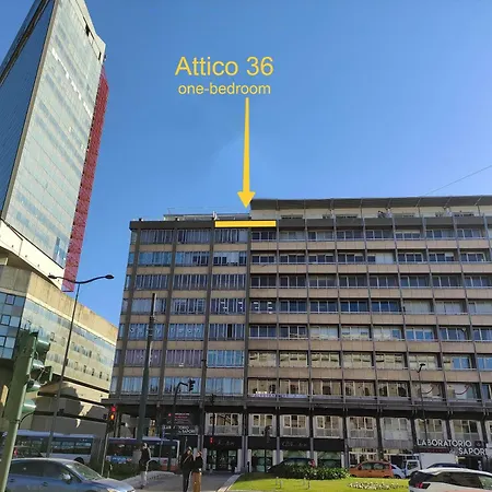 Διαμέρισμα Attico 36 E 49 Con Terrazza Vista Mare E Parcheggio Grande