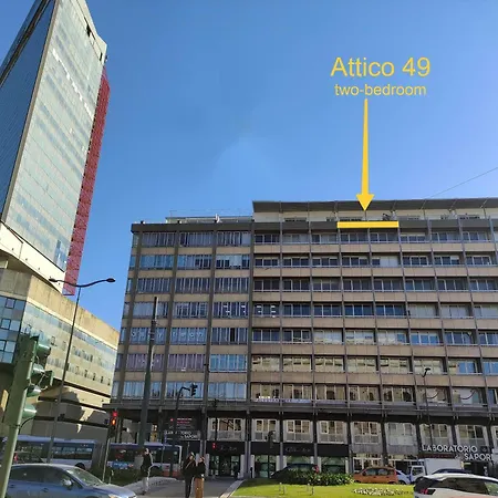 Attico 36 E 49 Con Terrazza Vista Mare E Parcheggio Grande