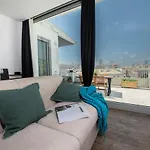 Apartman Attico 36 E 49 Con Terrazza Vista Mare E Parcheggio Grande Genova