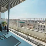 Apartment Attico 36 E 49 Con Terrazza Vista Mare E Parcheggio Grande Genua