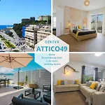 Attico 36 E 49 Con Terrazza Vista Mare E Parcheggio Grande
