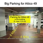 Attico 36 E 49 Con Terrazza Vista Mare E Parcheggio Grande Genua