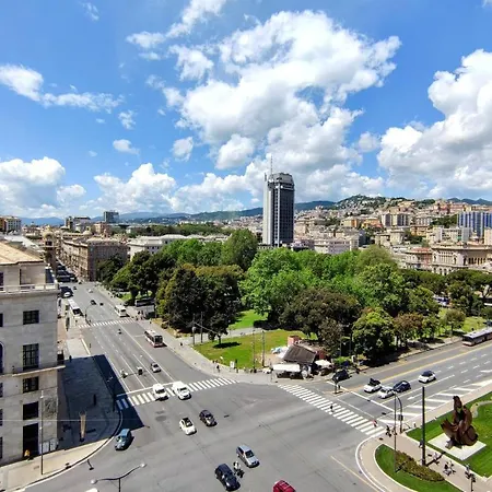 Attico Luxury Con Parcheggio E Terrazza Vista Mozzafiato Genoa