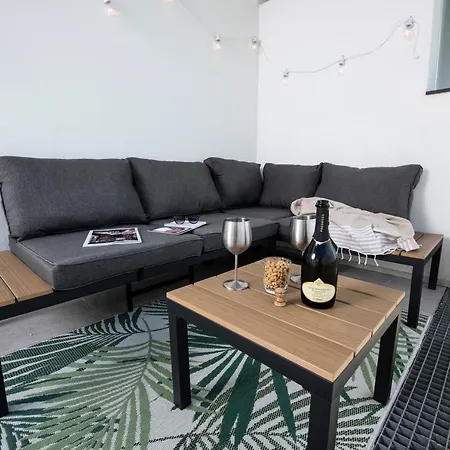 Apartamento Attico 36 E 49 Con Terrazza Vista Mare E Parcheggio Grande Génova