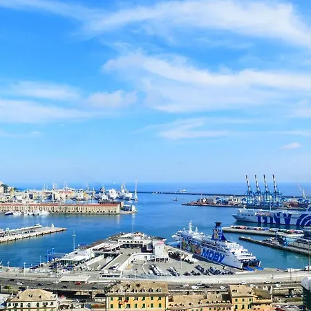 Attico 36 E 49 Con Terrazza Vista Mare E Parcheggio Grande Apartman