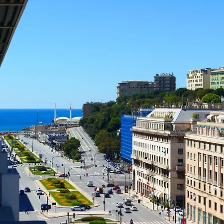 Attico Luxury Con Parcheggio E Terrazza Vista Mozzafiato * Genoa