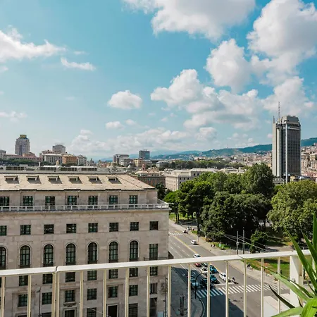 Apartment Attico Luxury Con Parcheggio E Terrazza Vista Mozzafiato Genoa