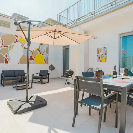Apartment Attico Luxury Con Parcheggio E Terrazza Vista Mozzafiato Genoa