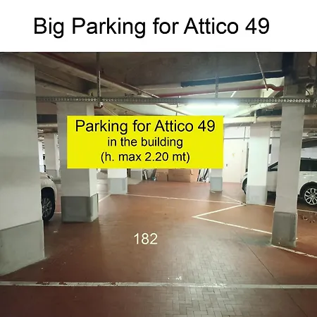 Attico Luxury Con Parcheggio E Terrazza Vista Mozzafiato Apartment