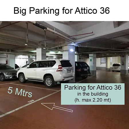 Attico 36 E 49 Con Terrazza Vista Mare E Parcheggio Grande 제노바