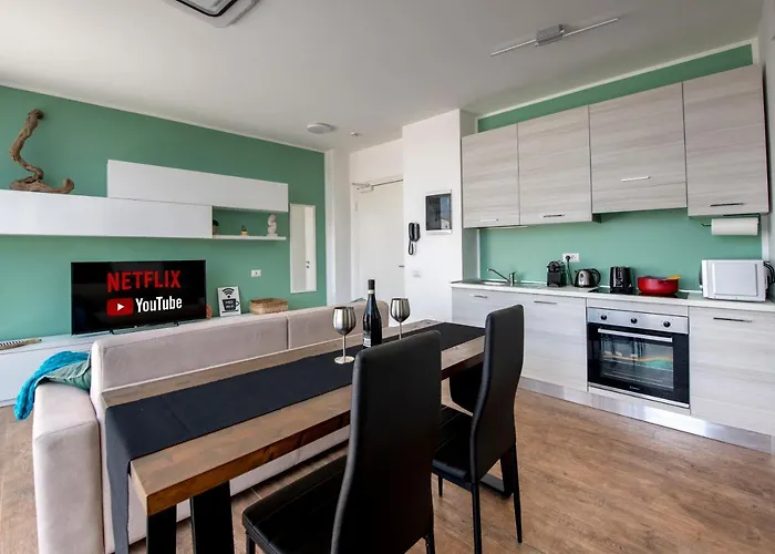Attico 36 E 49 Con Terrazza Vista Mare E Parcheggio Grande 公寓 *