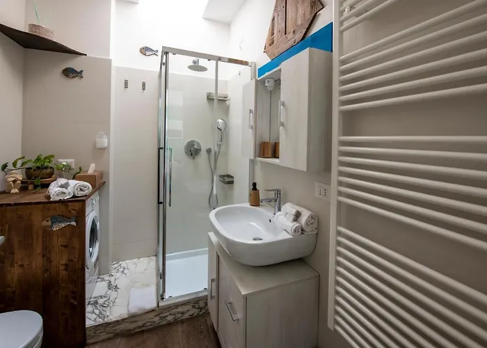 Attico 36 E 49 Con Terrazza Vista Mare E Parcheggio Grande 公寓 *