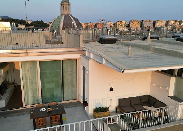 Attico 36 E 49 Con Terrazza Vista Mare E Parcheggio Grande *