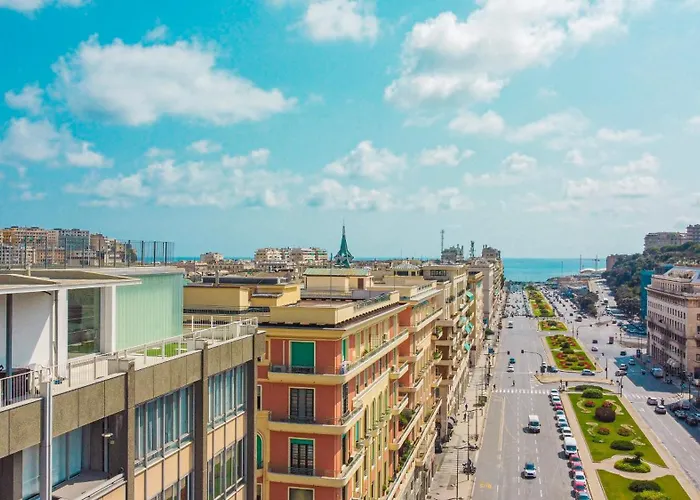 Lejlighed Attico 36 E 49 Con Terrazza Vista Mare E Parcheggio Grande *