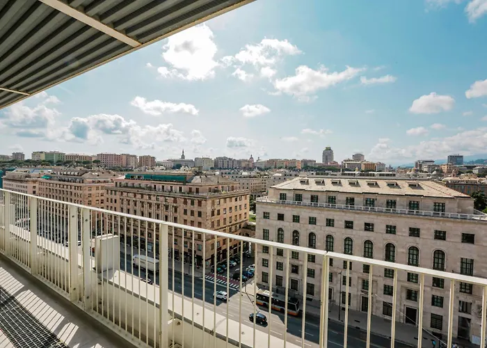 Attico 36 E 49 Con Terrazza Vista Mare E Parcheggio Grande 公寓