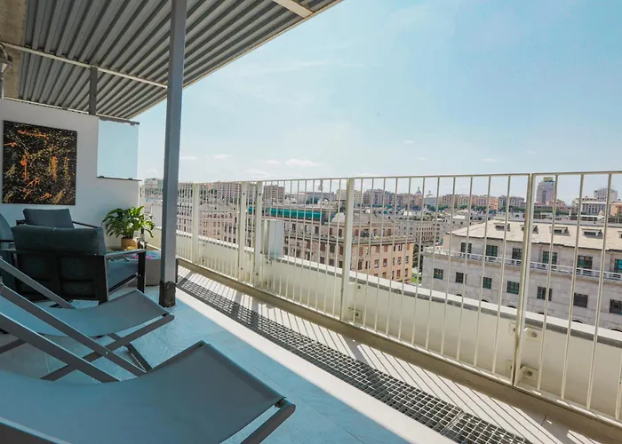 Lejlighed Attico 36 E 49 Con Terrazza Vista Mare E Parcheggio Grande Genova