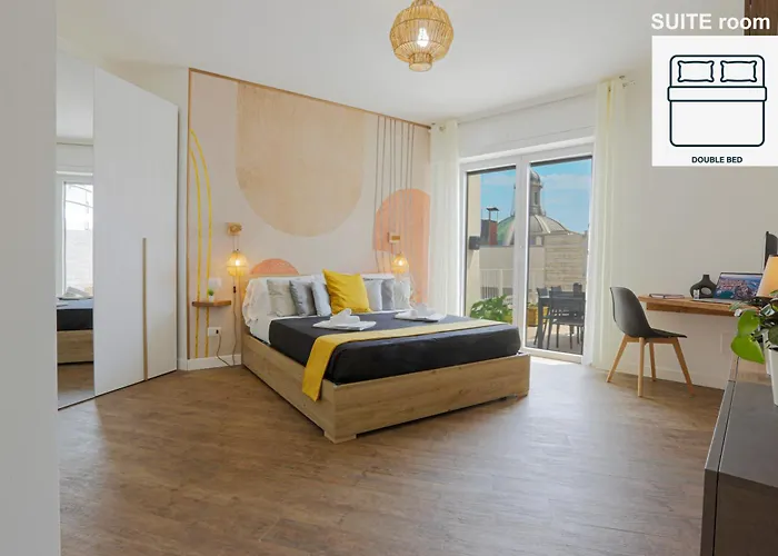 Attico 36 E 49 Con Terrazza Vista Mare E Parcheggio Grande 热那亚