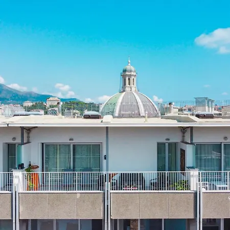 Attico 36 E 49 Con Terrazza Vista Mare E Parcheggio Grande Gênes