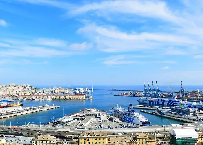 Attico 36 E 49 Con Terrazza Vista Mare E Parcheggio Grande شقة