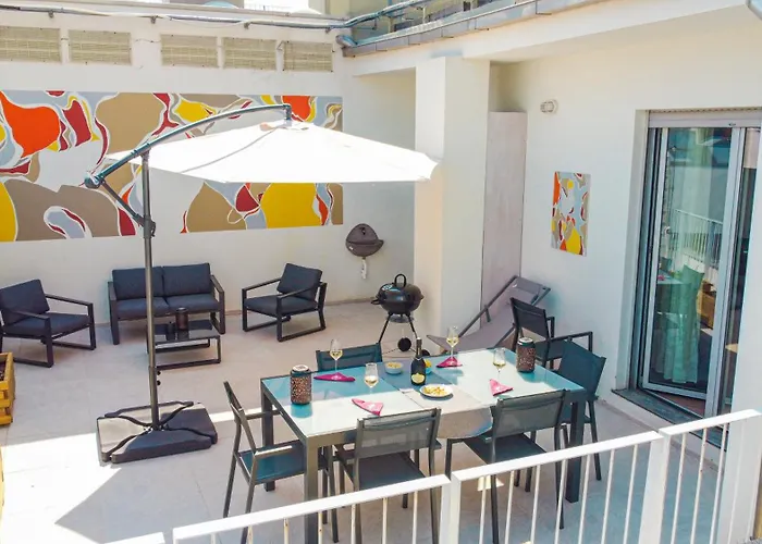 شقة Attico 36 E 49 Con Terrazza Vista Mare E Parcheggio Grande جنوة